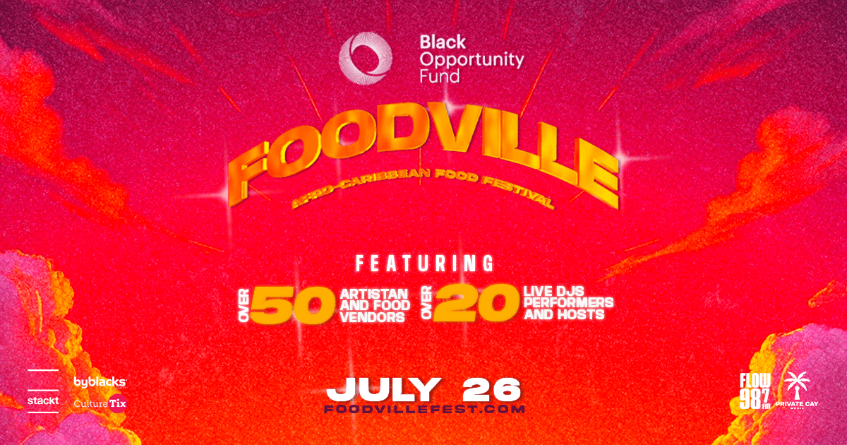 Foodville Afro Caribbean Food Festival